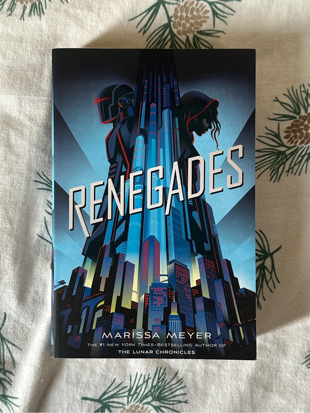 ✨ 3/$20 Books || Renegades - Marissa Meyer, Paperback